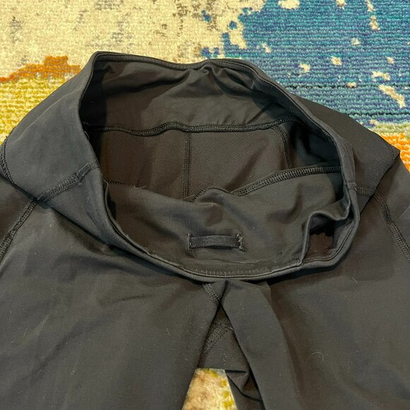 Lululemon Pace Rival Crop *22", Black (early release), size 6 - READ - Picture 6 of 15